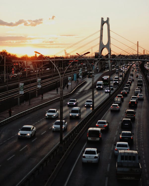 Darmowe zdjęcie z galerii z autostrada, droga ekspresowa, krajobraz