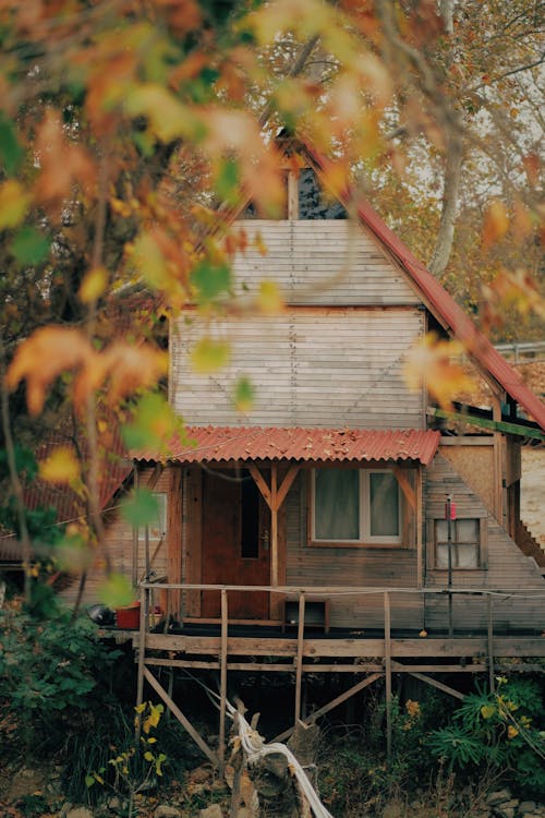 Foto profissional grátis de casa, casas, celeiro