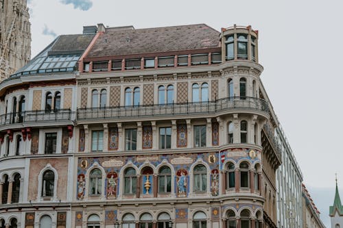 Gratis stockfoto met binnenstad, buitenkant van het gebouw, districten in de binnenstad