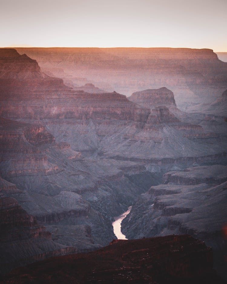 Aerial View Of The Grand Canyon In Arizona, USA