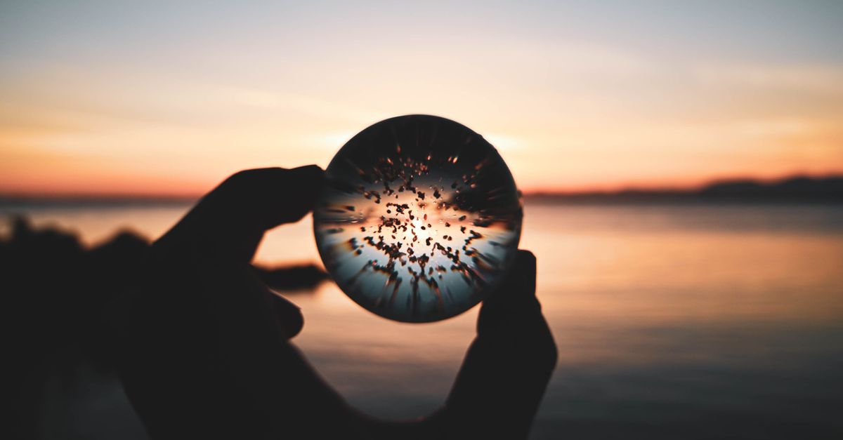 Glass Ball in Close Up Photography · Free Stock Photo