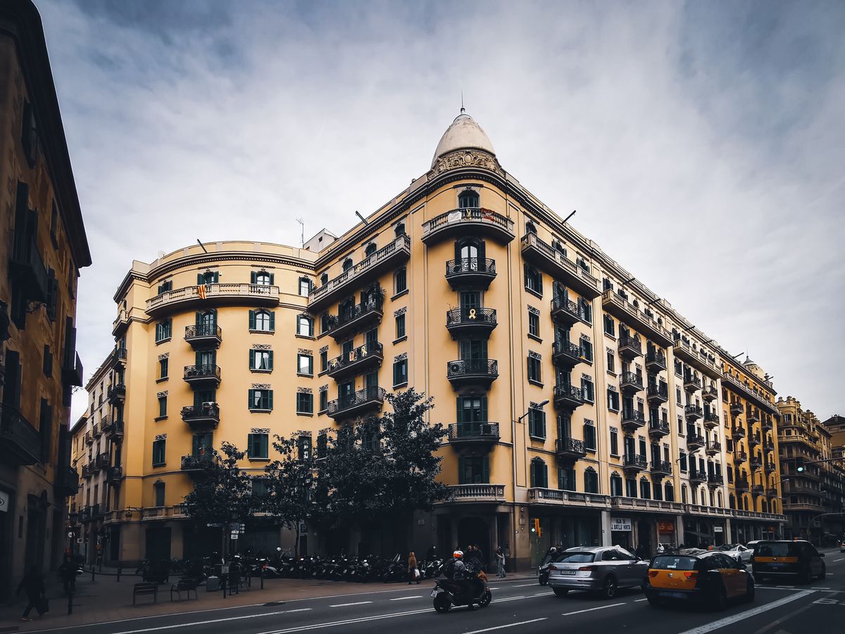 Edificios de viviendas en Barcelona