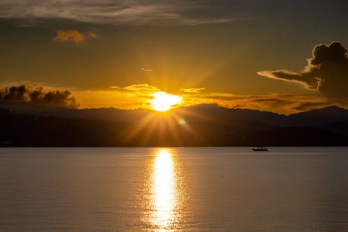 Základová fotografie zdarma na téma horský výhled, jezero, příroda