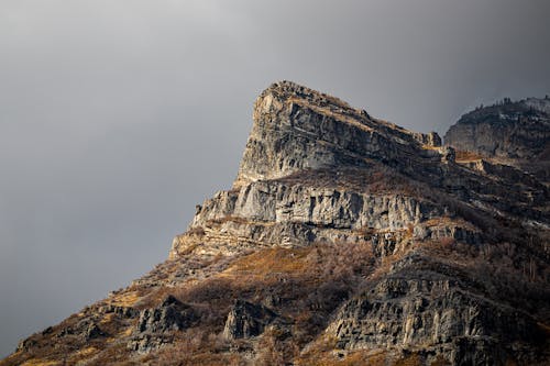 Photos gratuites de abrupt, automne, formation rocheuse