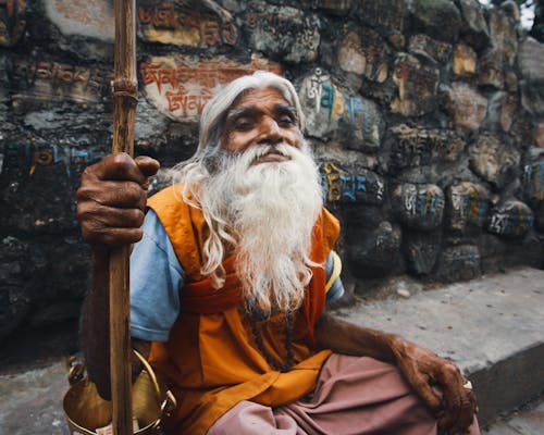 Kostnadsfri bild av äldre, andlighet, grått skägg