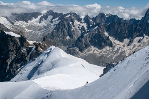 Безкоштовне стокове фото на тему «Аерофотозйомка, вершина гори, гірський хребет»