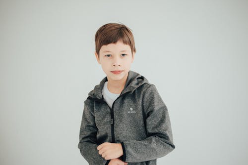 Photo of Boy Wearing Jacket · Free Stock Photo
