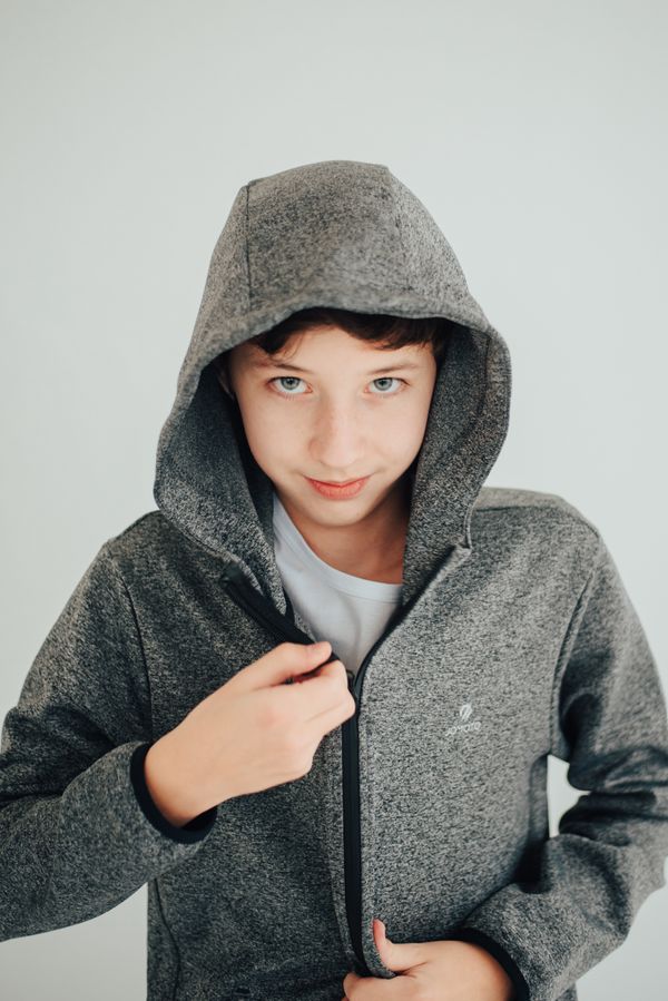 Organic Zip Hoodie