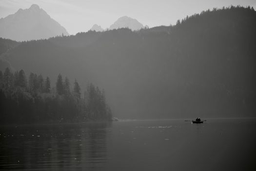 Free stock photo of abenteuer, boot, dämmerung