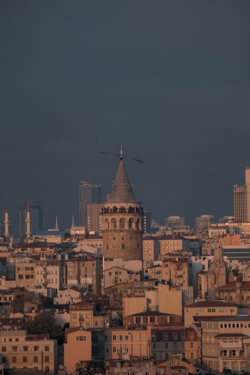 Immagine gratuita di città, edifici, Istanbul