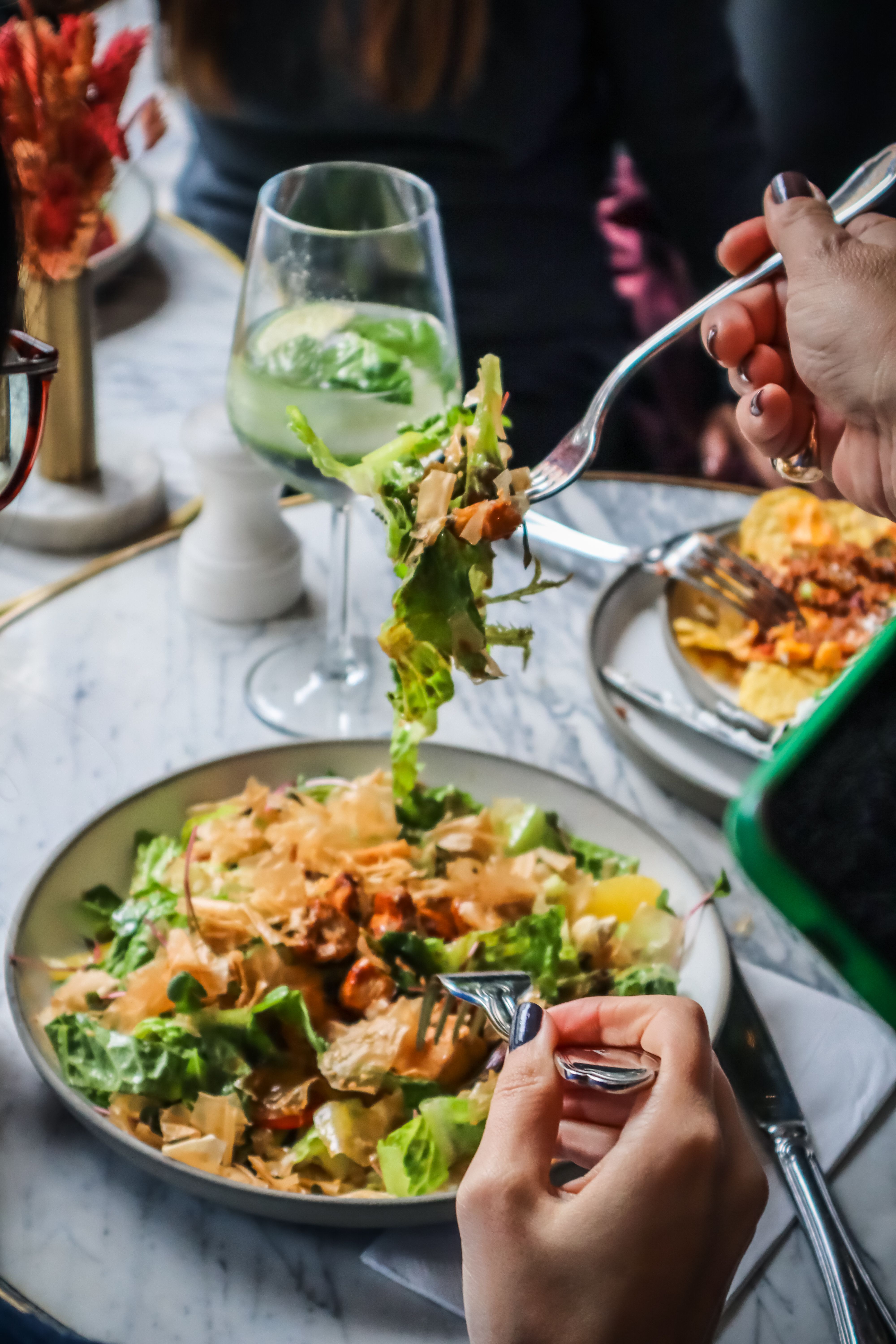 Salada Caesar