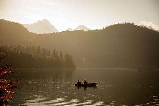 Free stock photo of abenteuer, boot, dämmerung