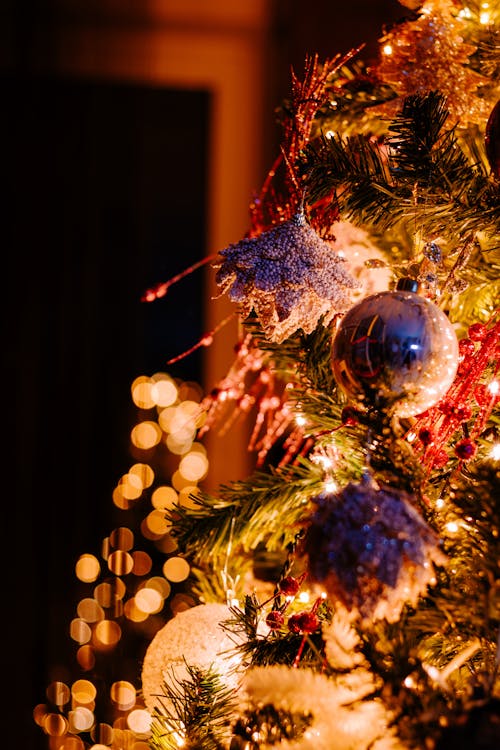 Kostnadsfri bild av bokeh, dekorationer, jul