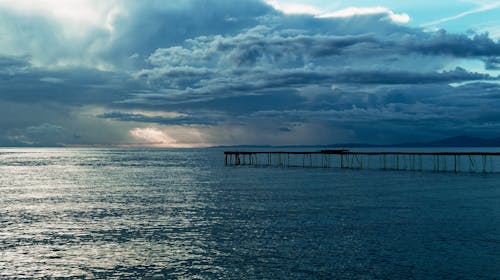 Fotos de stock gratuitas de Agua de mar, al aire libre, cielo nublado