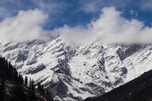 Immagine gratuita di cielo nuvoloso, fotografia aerea, inverno