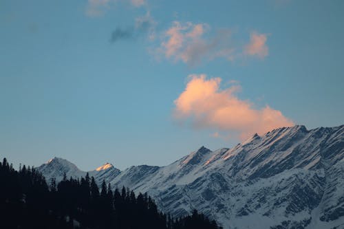 Immagine gratuita di cielo nuvoloso, fotografia aerea, inverno