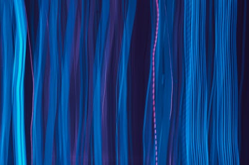 Foto stok gratis abstrak, biru, garis