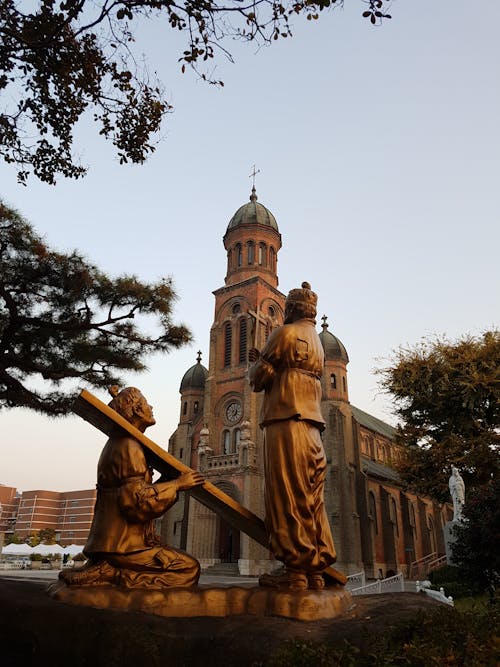 Δωρεάν στοκ φωτογραφιών με jeonju, αγάλματα, γλυπτική