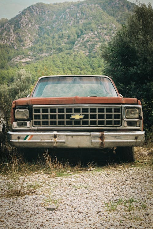 Vintage Chevrolet Muscle Car