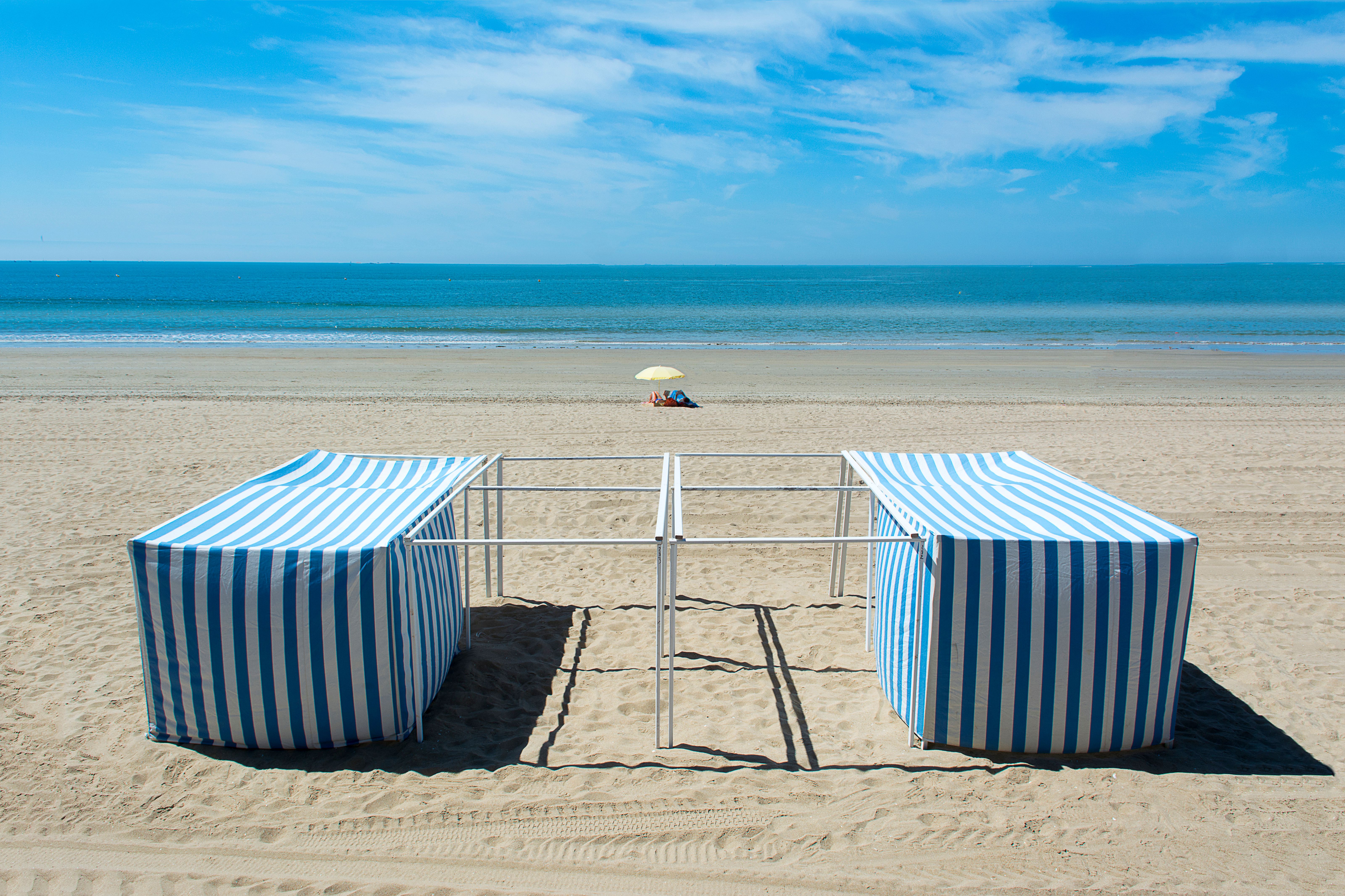 Plage d'Hourtin — photo by Jan van der Wolf