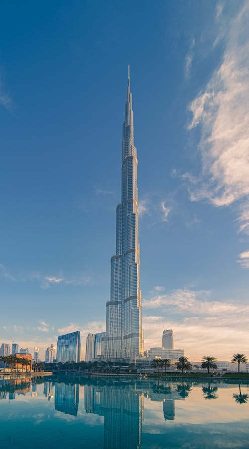 Foto profissional grátis de arquitetura contemporânea, arranha-céus, burj khalifa