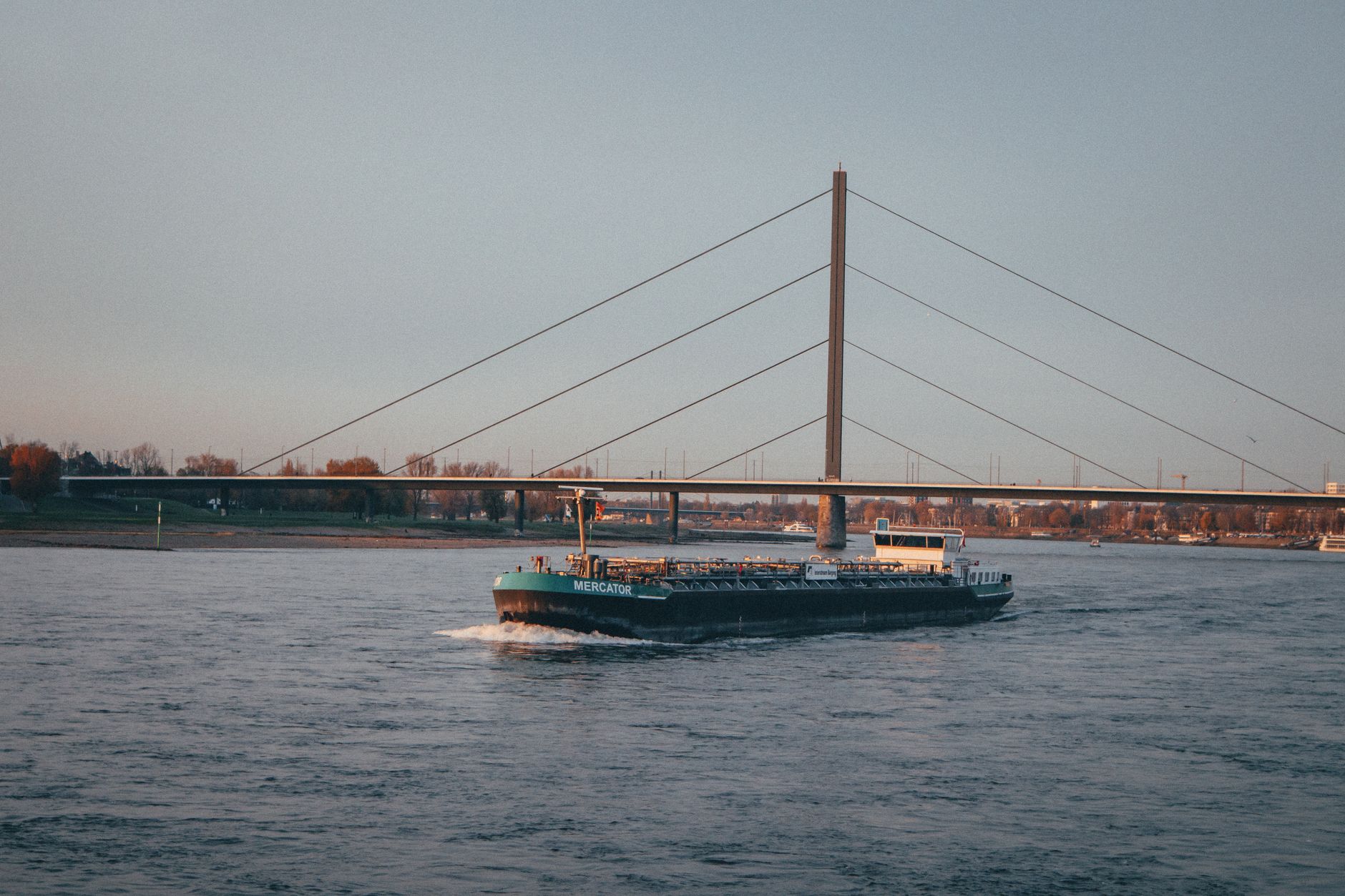 German Economy Slowed by Low Rhine Water Levels, Says Bundesbank