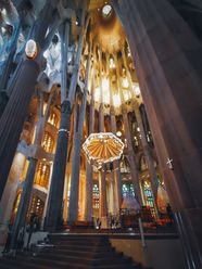 Inside Sagrada Familia Hd Inside Sagrada Familia Hd