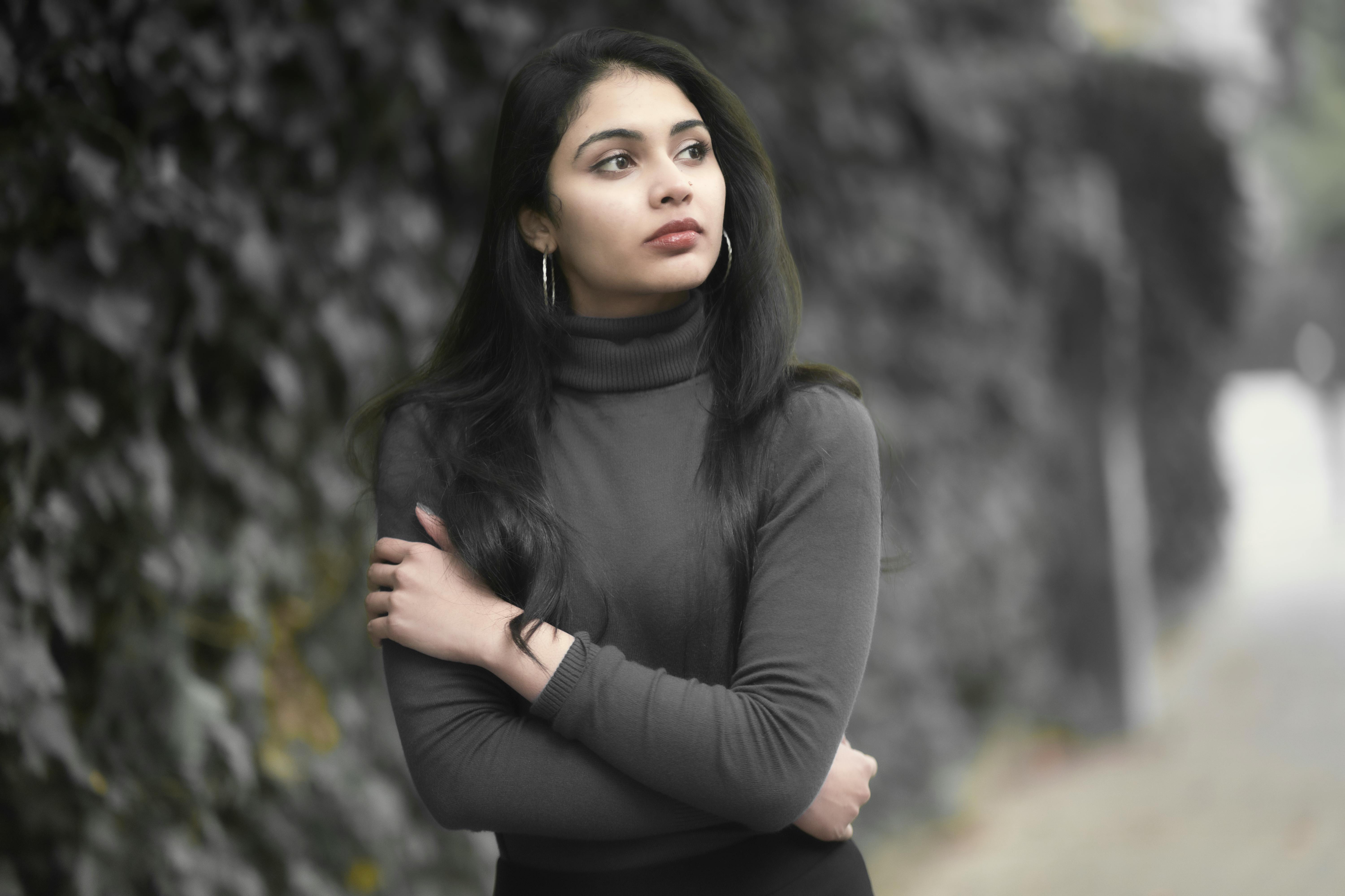 Fitted Turtleneck Outfit