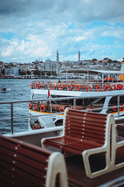 Gratis lagerfoto af bosphorus-strædet, Istanbul, kalkun