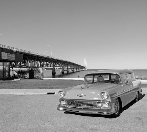 Gratis arkivbilde med 1956, 56, biler