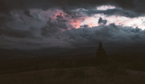 Fotobanka s bezplatnými fotkami na tému hora, krajina, mraky