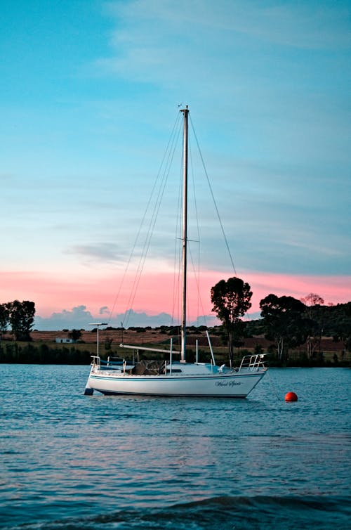 Photos gratuites de bateau, ciel bleu, eau