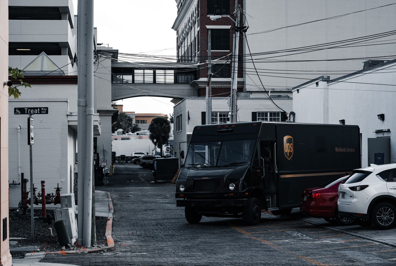 Same-day removals Acle — removals work in progress