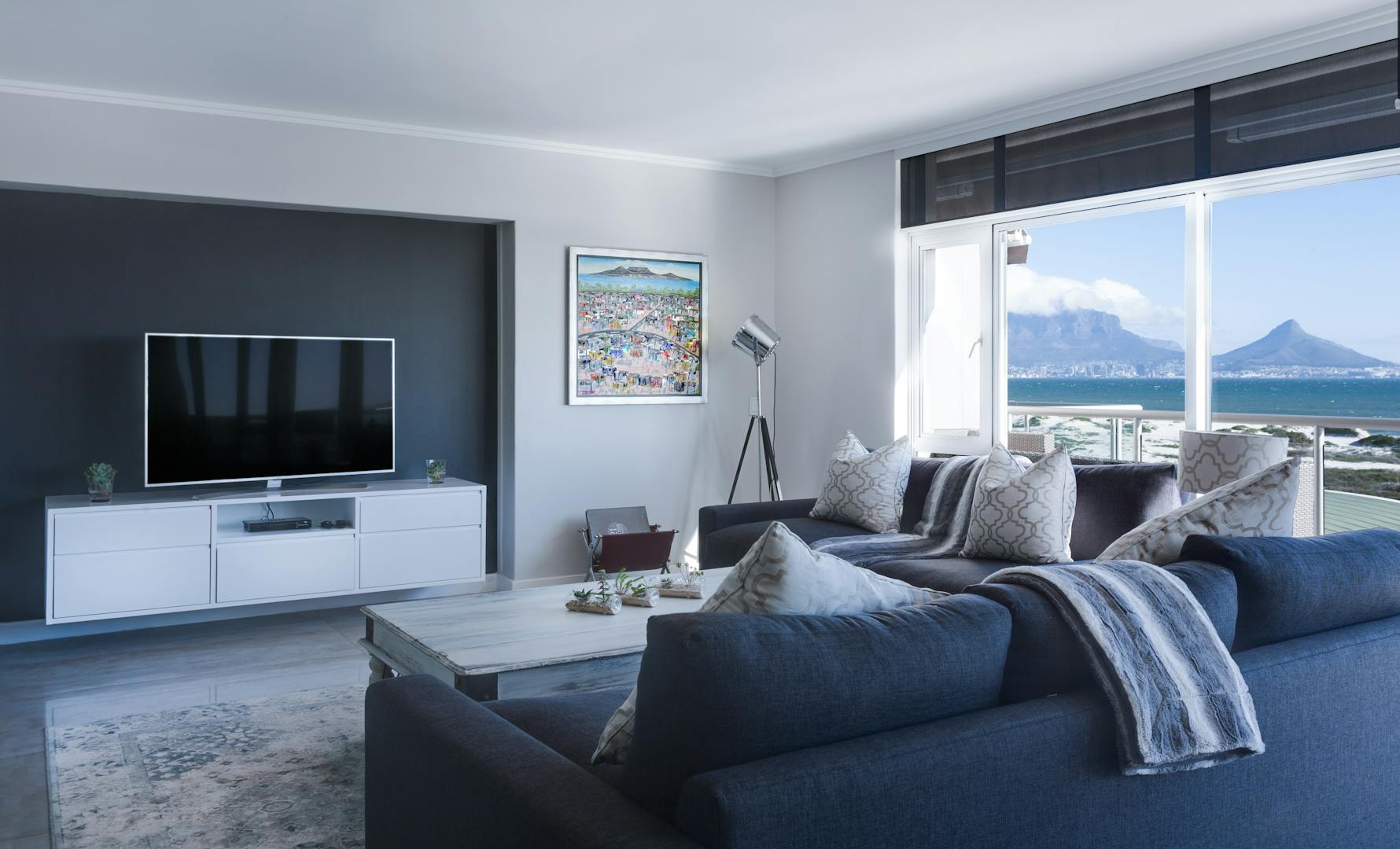 Cozy hotel room