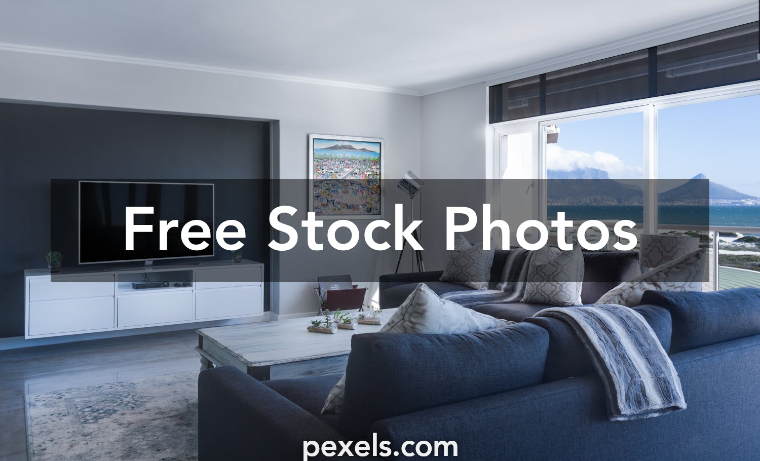 Stock Photo Living Room