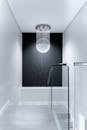 White Downlight Chandelier