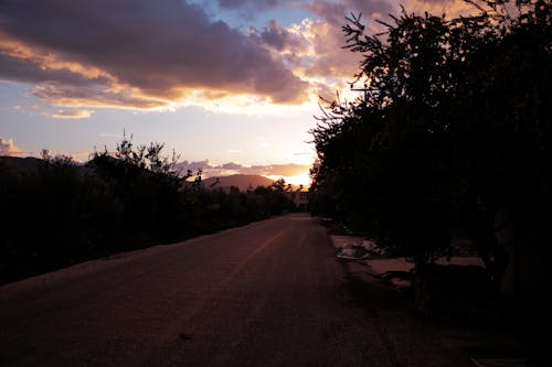 Free stock photo of cloudy day, sky, the sunset