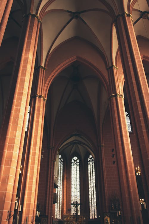 Free stock photo of cathedral, church, frankfurt