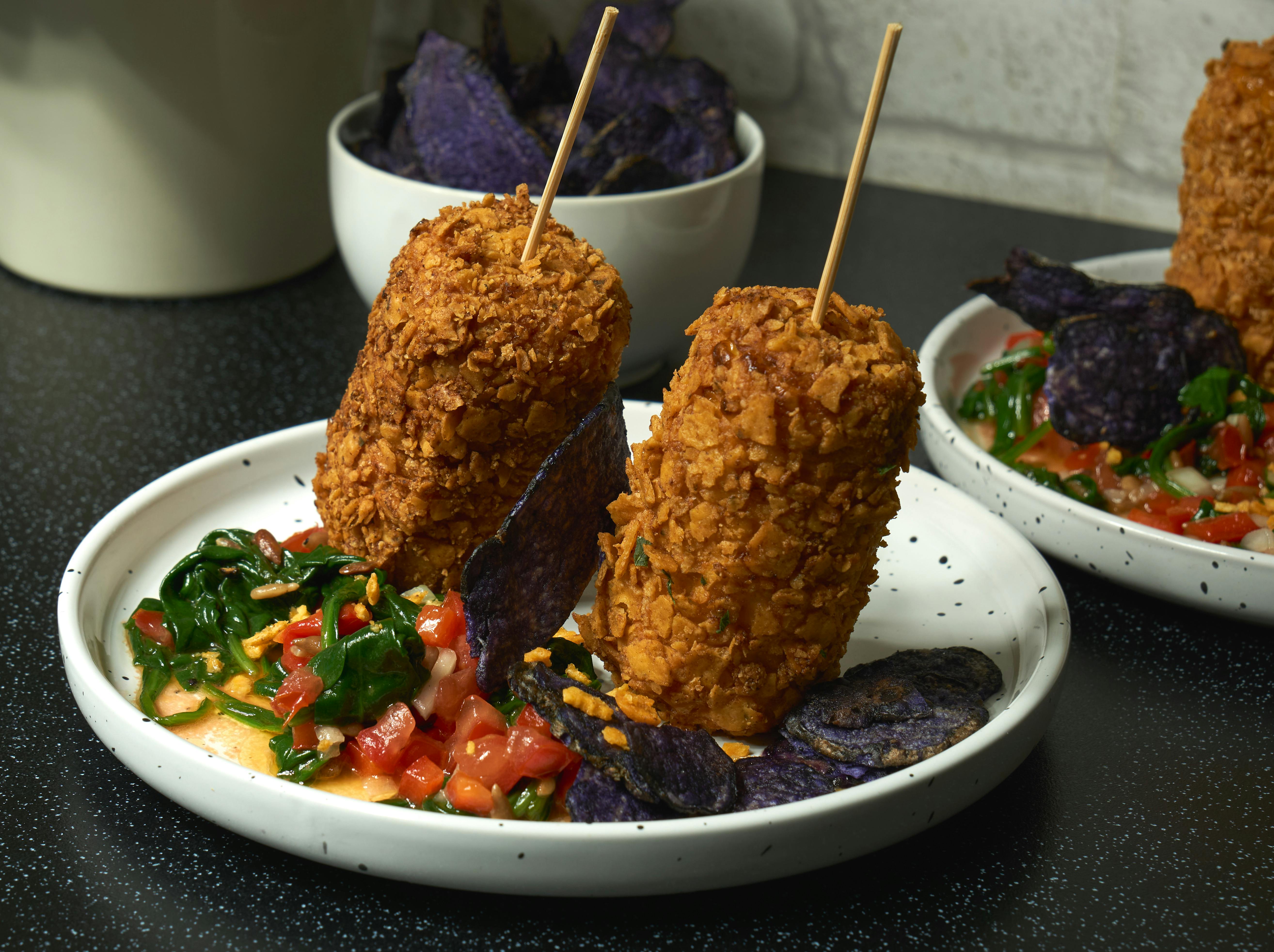 Deep Fried Mexican Style Food · Free Stock Photo