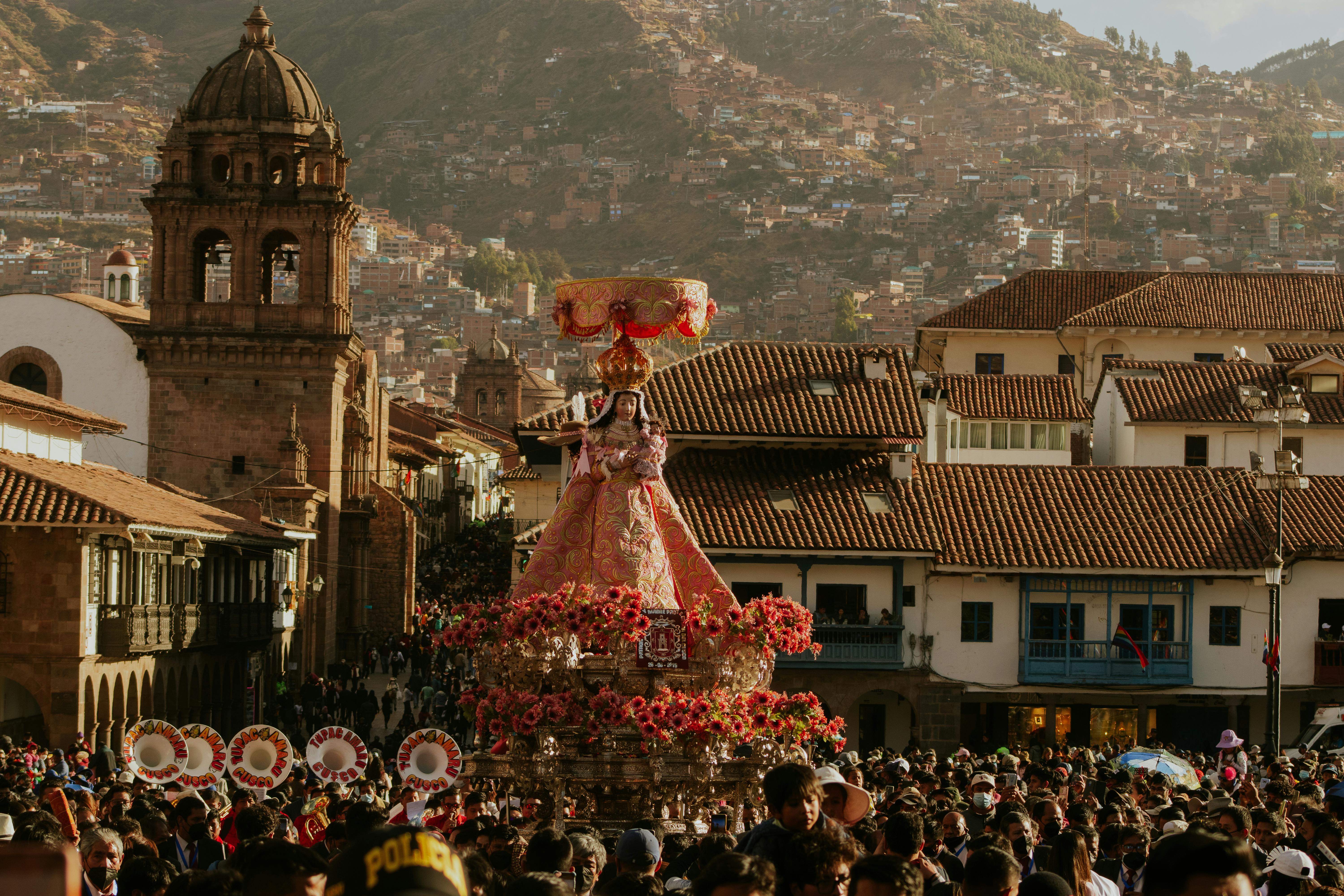 Corpus Christi Celebration in Cusco, Peru · Free Stock Photo