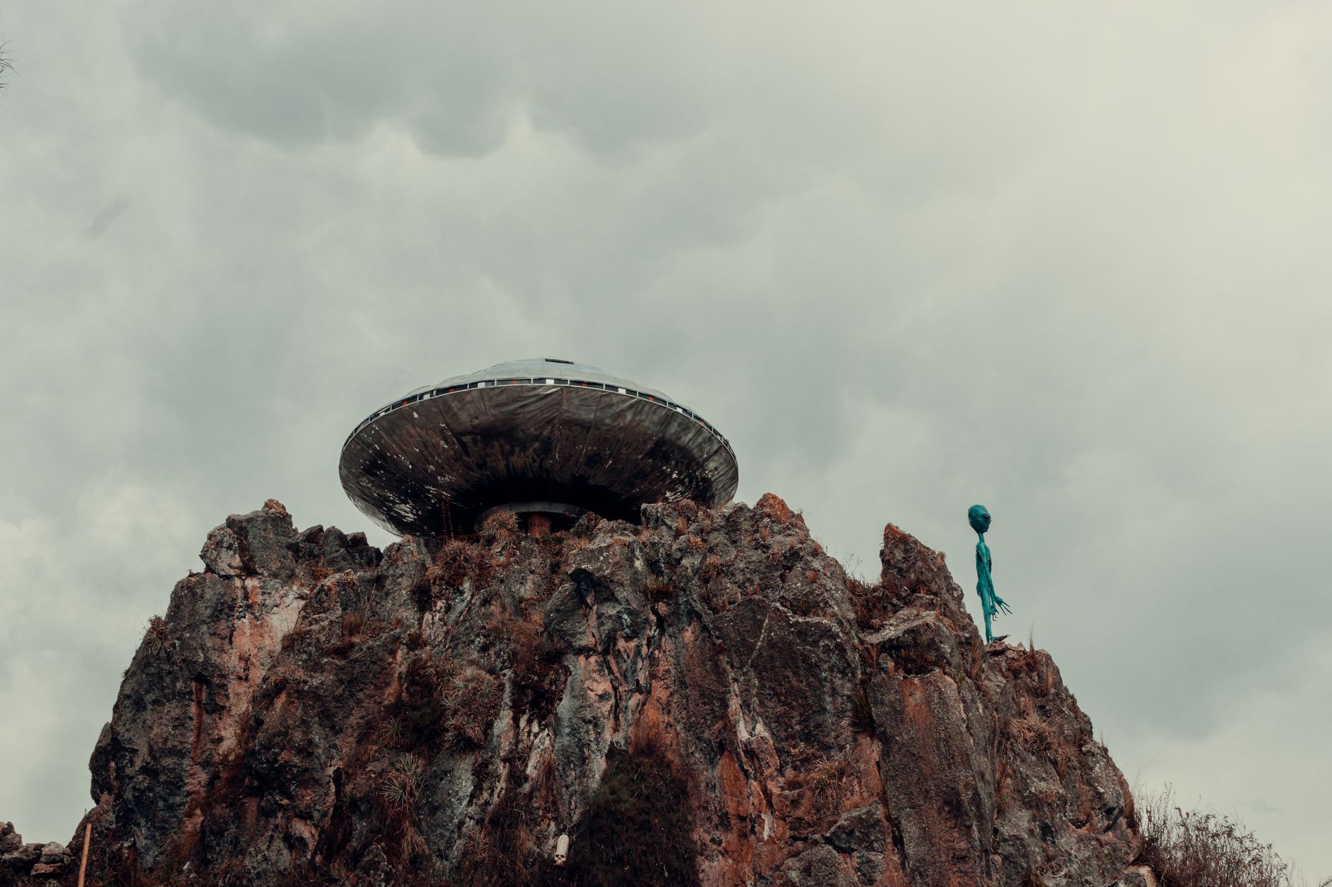 UFO Release 1: правительство запустило систему для отчётов о встречах с НЛО
