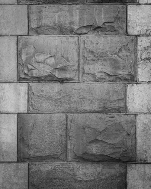 Stone Bricks on Wall Facade