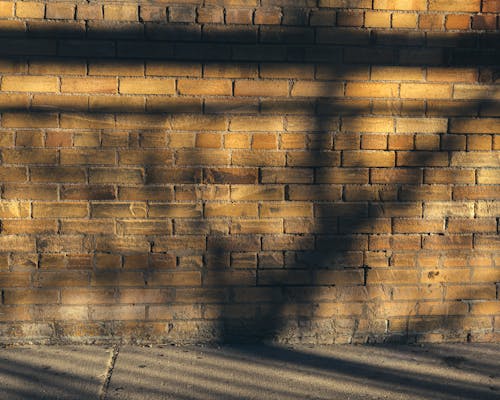 Free Close Up Photo of a Brick Wall Stock Photo