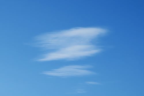 天空, 白色, 白色的云 的 免费素材图片
