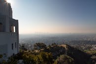 Los Angeles in Morning Mist