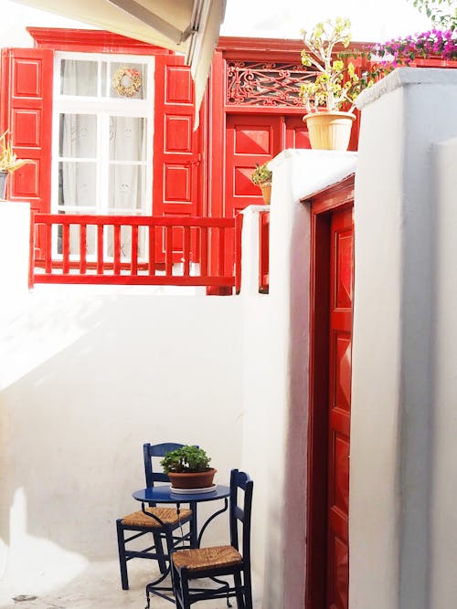 A little corner in Mykonos