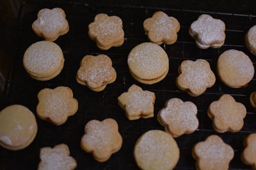 Close up of Cookies