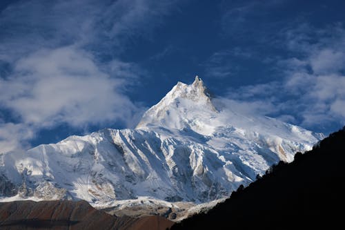 Kostnadsfri bild av berg manaslu, bergen, Himalaya