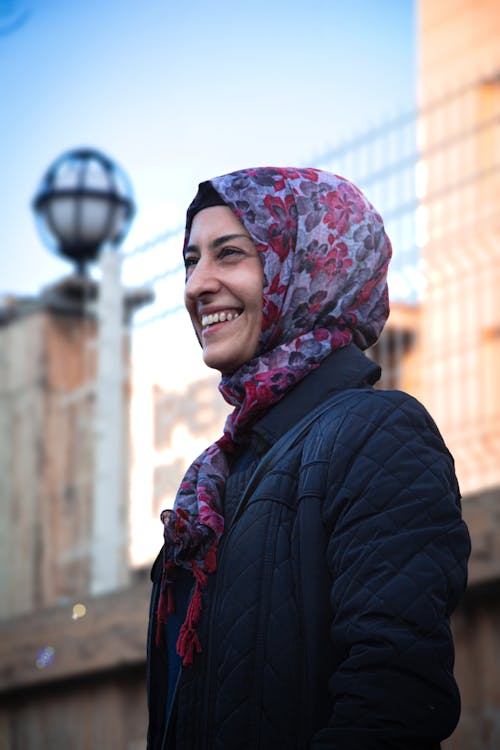 Woman in a Headscarf
