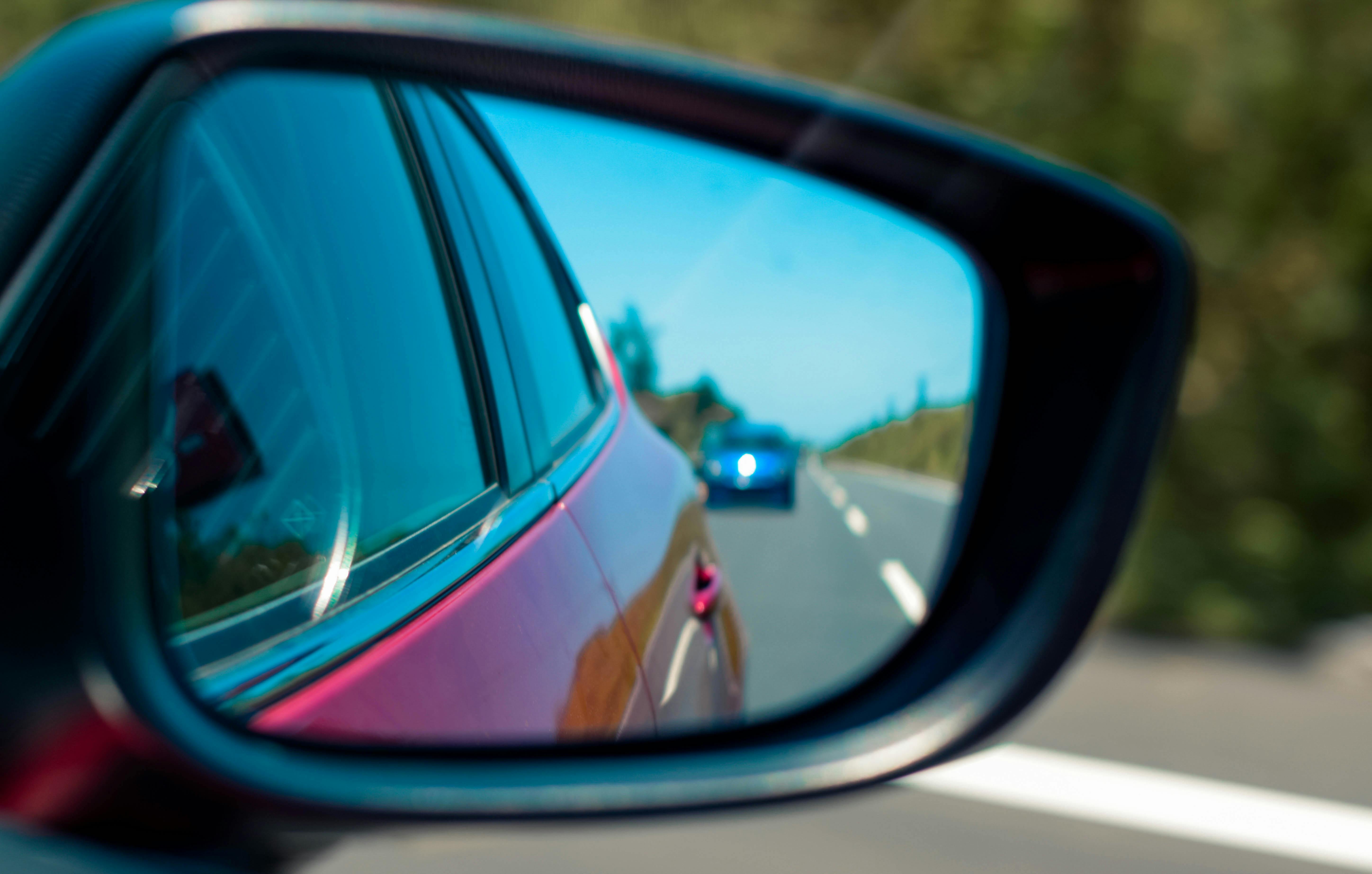 Free stock photo of car window, cars, rearview mirror